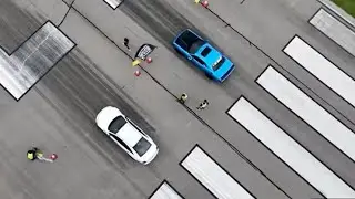 1/2 Mile Airstrip Racing in Indiana LIVE - Shift S3ctor day 1