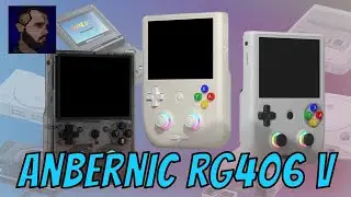 Cette console est SURPUISSANTE !!! TEST Anbernic RG406V