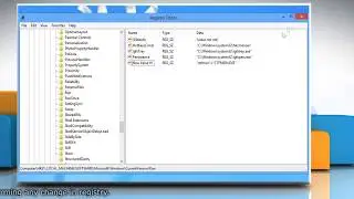 How to get back missing language bar from the taskbar of Windows® 8