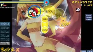 [osu!] S3RL - Pika Girl [Insane] [Mouse Only] [1080p]
