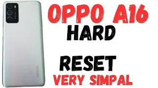 OPPO A16 PATTERN LOCK REMOVE JUST 5 MINTS WITHOUT COMPUTER