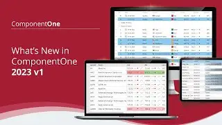 What’s New in ComponentOne 2023 v1