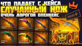 КАКИЕ НОЖИ ПАДАЮТ С КЕЙСА 