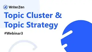 Topic cluster and guide to building a topic strategy