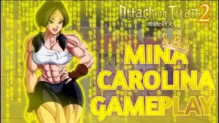 Attack On Titan 2 Mina Gameplay