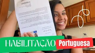 Minha carta de condução em menos de 1 mês 🇵🇹