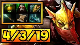ГАЙД НА БАУНТИ ХАНТЕРА ДОТА 2 █ BOUNTY HUNTER DOTA 2 █ ГАЙДЫ ДОТА 2