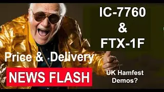 IC-7760 6 FTX-1F Prices and Delivery Latest