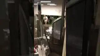 Москва, ливень - метро Ясенево , 28 июня 2021 г