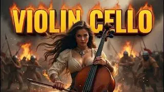 FUSION OF CELLO AND METAL ROCK V3: A Unique Instrumental ExperiencePerfect for training or working