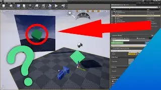 How to use a Scene Capture 2D || Blueprints || UE4 TUTORIALS