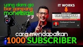 Cara Mendapatkan 1000 Subscriber Youtube Terbaru 2021 Secara Alami