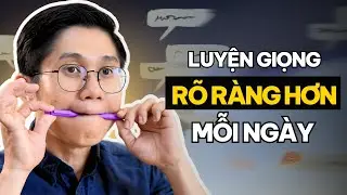1 Bài Tập Giúp Giọng Nói Của Bạn Rõ Ràng Hơn Mỗi Ngày | Huỳnh Duy Khương