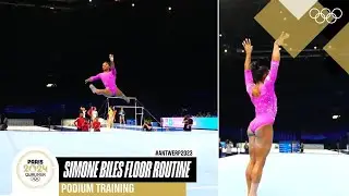 Simone Biles' World Champs Floor Routine! | 