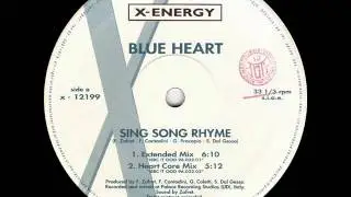 Blue Heart - Sing Song Rhyme