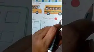 Maths book Let's meet the number 7