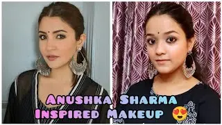 Anushka Sharma inspired makeup look । No foundation summer makeup tutorial। Debopriya's Beauty Bar ।