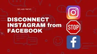How to Disconnect Instagram from Facebook Business Account 2024 | Facebook Linked Instagram Account