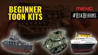 MENG Toon Models: Beginner Friendly Kits | 