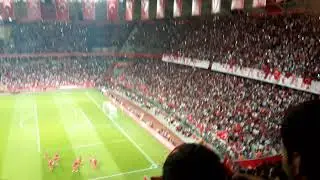 Türkiye Fransa 2.Golden Sonra Harika Atmosfer!