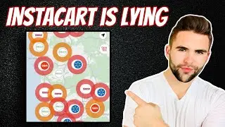 INSTACART HEAT MAPS ARE FAKE || SUNDAY VLOG (2024)