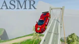 АСМР ГРАВИТАЦИЯ РАЗНЫХ ПЛАНЕТ В BeamNG Drive