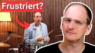 Obwohl ich 3 Stunden geübt habe, bin ich nicht besser geworden