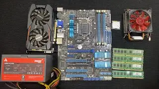 I7 2600 + GTX 1050 Low budget gaming PC Build