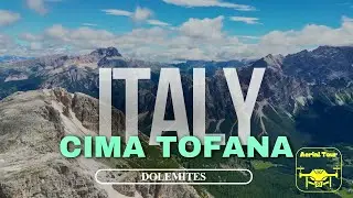 Epic Cima Tofana, Dolomites 4K Drone Aerial Views