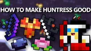 RotMG How To Make A Better Huntress