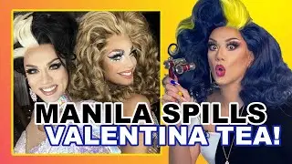 MANILA'S SECRET MEETING WITH VALENTINA