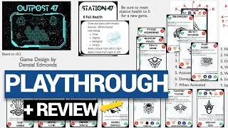 Outpost 47 (Free Solo Print & Play Game)