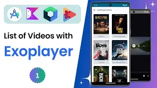 How to display videos Listing using ExoPlayer with Jetpack Compose | Part 1 | Jetpack Compose Series