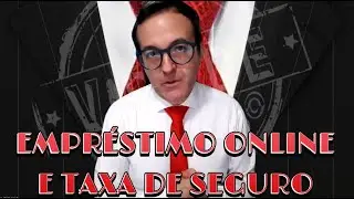EMPRESA DE EMPRÉSTIMO ONLINE QUE COBRA TAXA ANTECIPADA DE SEGURO