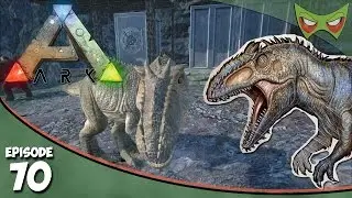 Ark Survival Evolved - S2 Ep 70 - Giganotosaurus Babies! - Let's Play On Pooping Evolved
