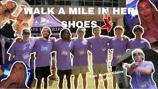 ECU Walk a mile in HER shoes (Auntie Claire birth)