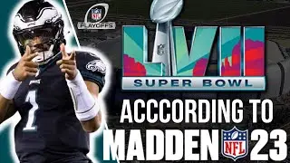 The 2022 NFL Playoffs According to Madden (Simulation)