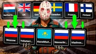 Как вернуть российские сервера на FACEIT?  Как сменить регион фейсит?