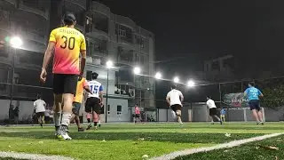 Football  6v6  Intense Match