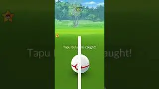 shiny tapu bulu #pokemongo #shinypokemon #trendingshorts #tiktok  #anime