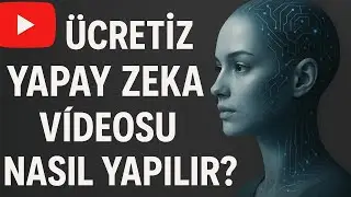 Ücretsiz Yapay zeka video nasıl yapılır / yapay zeka röportaj yapımı 