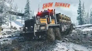 SnowRunner: Getting the Job Done - No Matter What!