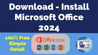 Download and Install Microsoft Office 2024 on a computer - Free - Genuiene Version
