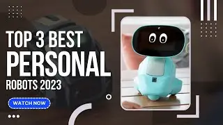 Best Personal Robots 2023 | Personal Robots (Top 3 Picks For Any Budget) | GuideKnight