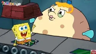 SpongeBob | Game Frenzy | Episode 10 | Bob Esponja | ZigZag Kids HD