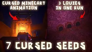 I Tried Your COOLEST SEEDS in DOORS Ranked Mode Update #19 | 7 Rare But CURSED SEEDS in DOORS Roblox