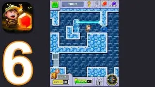 Diamond Quest Tibet Stage 6 Walkthrough