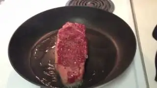 How to cook a steak/How not to cook a steak
