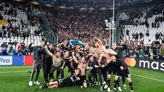 Ajax Fans in Turin