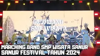MARCHING BAND SMP WISATA SANUR - SANFEST 2024